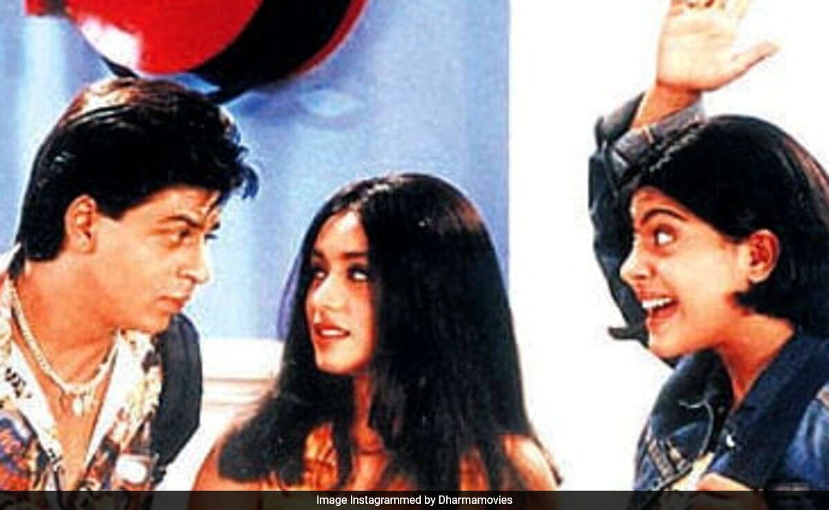 Kajol Reveals She Fought With Karan Johar (And Lost) To Play Rani Mukerji's Role In <i>Kuch Kuch Hota Hai</i>