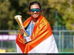 'Want To Gift Parents Dream Car': WPL's Surprise 'Crorepati' Vrinda Dinesh Reveals "First Goal" 'Want To Gift Parents Dream Car': WPL's Surprise 'Crorepati' Vrinda Dinesh Reveals "First Goal"