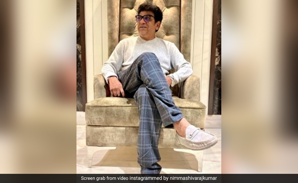 DK Shivakumar Offers Lok Sabha Ticket To Kannada Superstar Shiva Rajkumar