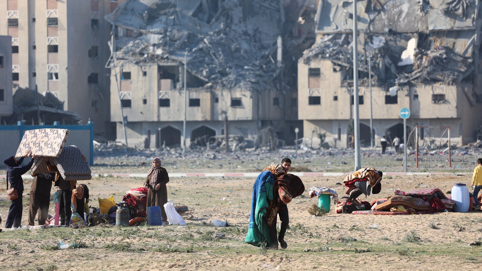Israel Faces Growing US Calls For Restraint Amid Renewed Gaza Fighting