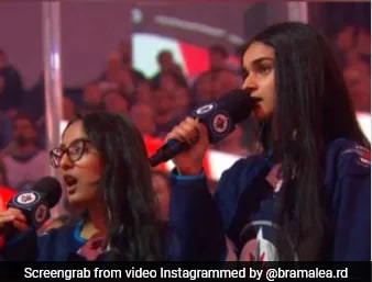 Watch: Student Choir Makes History By Singing Canadian National Anthem In Punjabi - Vimarsana News