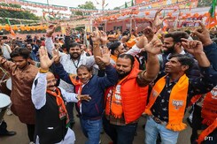 Rajasthan Election Results: BJP Wins Big In Rajasthan With 115 Seats Rajasthan Election Results: BJP Wins Big In Rajasthan With 115 Seats