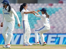 India Women vs England Women, One-Off Test Day 2 Highlights: India Women Lead By 478 Runs At Stumps India Women vs England Women, One-Off Test Day 2 Highlights: India Women Lead By 478 Runs At Stumps
