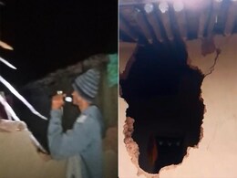 बलरामपुर के गांव में हाथियों ने मचाया आतंक, घरों को तोड़ा, जान बचाकर भागे लोग बलरामपुर के गांव में हाथियों ने मचाया आतंक, घरों को तोड़ा, जान बचाकर भागे लोग