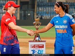 India Women vs England Women Highlights: England Beat India By Four Wickets, Win Series