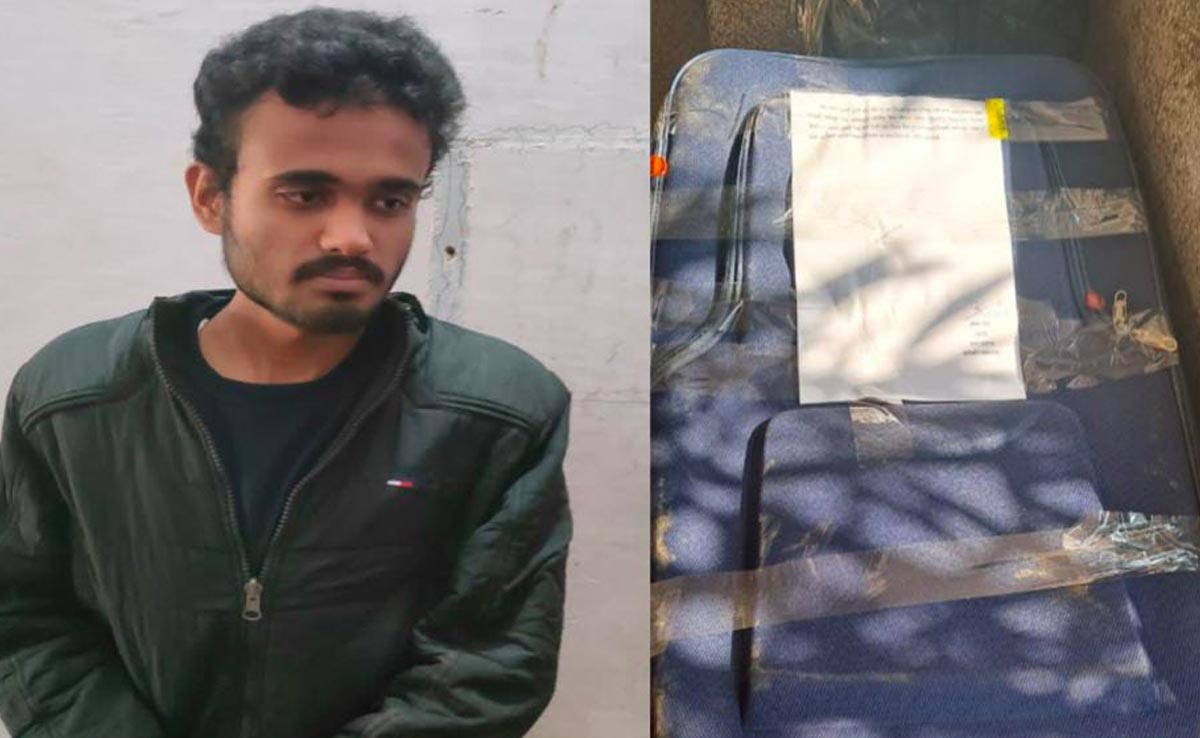 Man Kills Mother In Haryana, Travels By Train To UP With Body In Suitcase