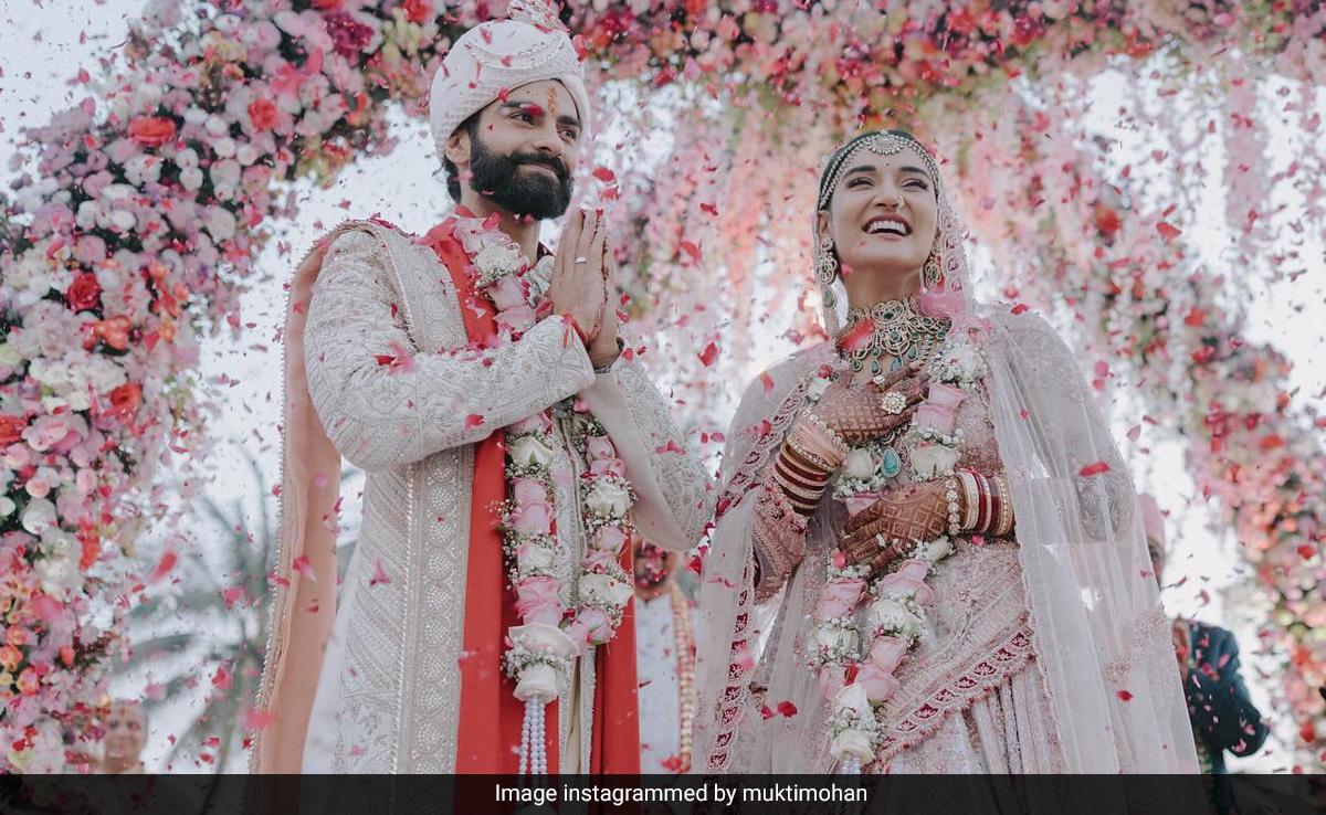 Mukti Mohan Marries <i>Animal</i> Actor Kunal Thakur. Pics Inside