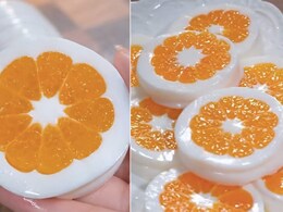 Watch: Chinese Chef Crafts Stunning 3-Ingredient Mandarin Dessert In Plastic Bottle