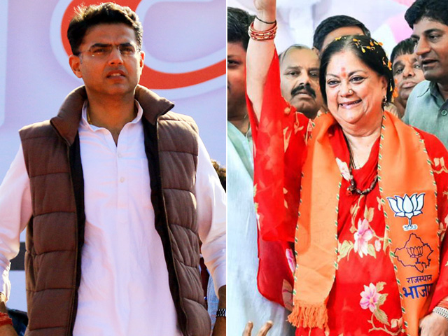 Rajasthan: The Inside Story Of The Power Struggle In BJP & Congress