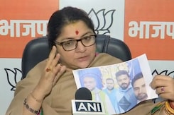Trinamool vs BJP Over Parliament Breach Accused's Pic With Bengal MLA Trinamool vs BJP Over Parliament Breach Accused's Pic With Bengal MLA