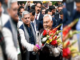 Nitish Kumar Becoming JD(U) Chief Party's "Internal Matter", Says BJP Nitish Kumar Becoming JD(U) Chief Party's "Internal Matter", Says BJP