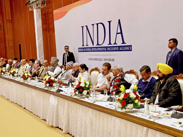 Fresh Tremors In INDIA Bloc Over Seat-Sharing Equation