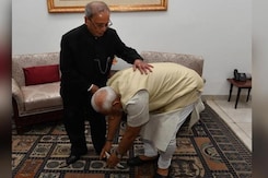 "PM Would Always Touch Baba's Feet": Pranab Mukherjee's Daughter To NDTV "PM Would Always Touch Baba's Feet": Pranab Mukherjee's Daughter To NDTV