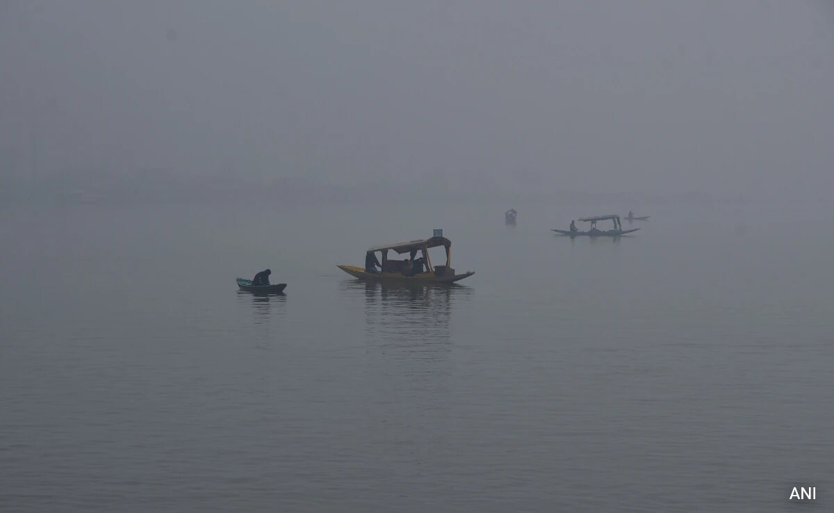 Srinagar Shivers At -5.3 Degrees, Records Season's Coldest Night - Vimarsana News