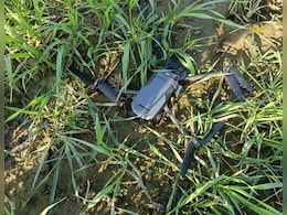 Border Forces Recover China-Made Drone In Punjab's Amritsar Border Forces Recover China-Made Drone In Punjab's Amritsar