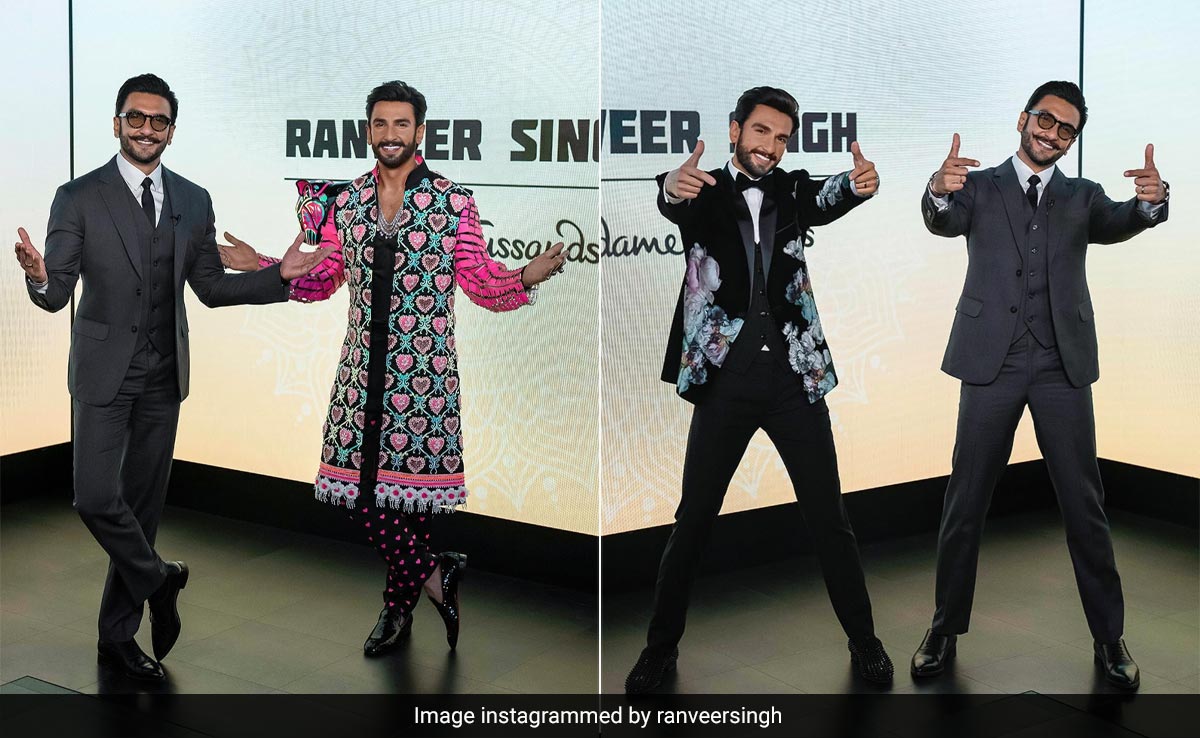 Ranveer Singh And His Wax Statues At Madame Tussauds London Are Equally Stylish; Here's Proof