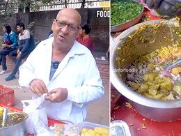 Watch: Delhi's <i>Bhelpuri Wala</i> Goes Viral For His 'Infectious' Humour Watch: Delhi's <i>Bhelpuri Wala</i> Goes Viral For His 'Infectious' Humour