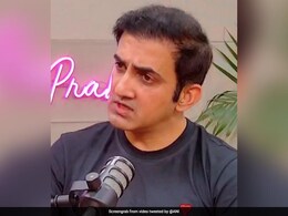 "Manmohan Singh Was There In...": Gautam Gambhir Slams "<i>Panauti</i>" Jibe At PM Modi
