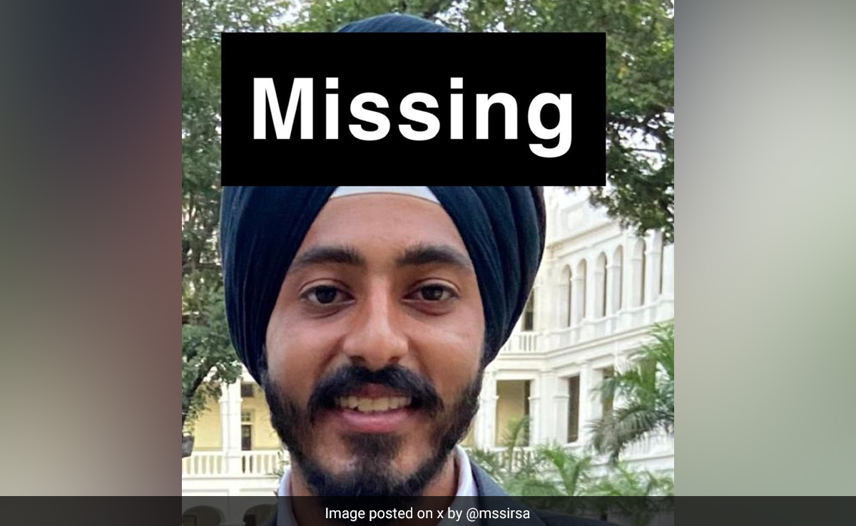 Indian Student Goes Missing In London, BJP Leader Seeks S Jaishankar's Help