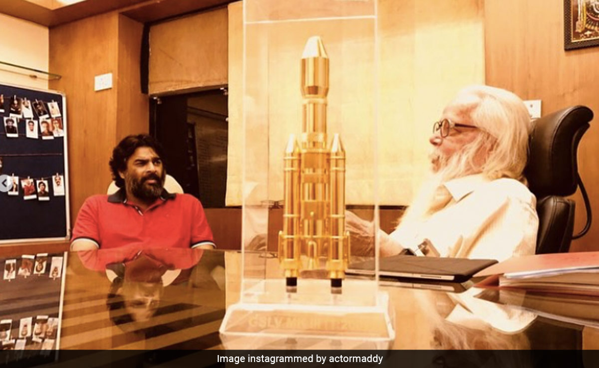Madhavan's Birthday Post For Scientist Nambi Narayanan: "Thank You For Always Being A Guiding Force"