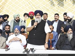 "मुसलमान लगभग 18% हैं, हम केवल 2% हैं लेकिन...": अकाली दल प्रमुख सुखबीर सिंह बादल