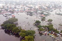 20,000 Still Marooned In Flood-Ravaged Tuticorin 20,000 Still Marooned In Flood-Ravaged Tuticorin