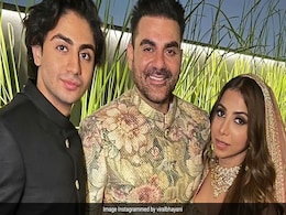 पापा अरबाज खान की दूसरी शादी से अरहान खान की इनसाइड फोटो आई सामने, शूरा खान भी दिखीं साथ पापा अरबाज खान की दूसरी शादी से अरहान खान की इनसाइड फोटो आई सामने, शूरा खान भी दिखीं साथ