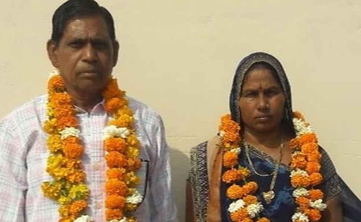 बांसवाड़ा के इस गांव में है 'सरपंच दंपति' का राज, 36 साल से पति-पत्नी ही बन रहे हैं गांव के सरपंच