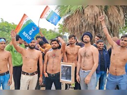 फीस बढ़ोतरी पर स्टूडेंट्स में आक्रोश, इस यूनिवर्सिटी के छात्रों ने दी उग्र आंदोलन की चेतावनी