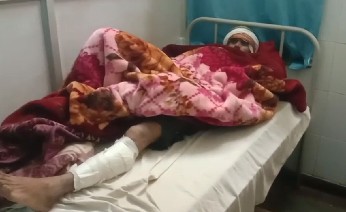 धौलपुर: 10 हजार रुपए रंगदारी नहीं दी तो बदमाशों ने युवक के पैर में मारी दी गोली