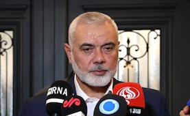 3 Sons, 2 Grandchildren Of Hamas Chief Killed In Israeli Airstrike On Car