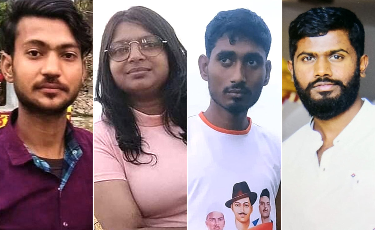 Police Custody Of 4 Parliament Security Breach Accused Extended By 15 Days