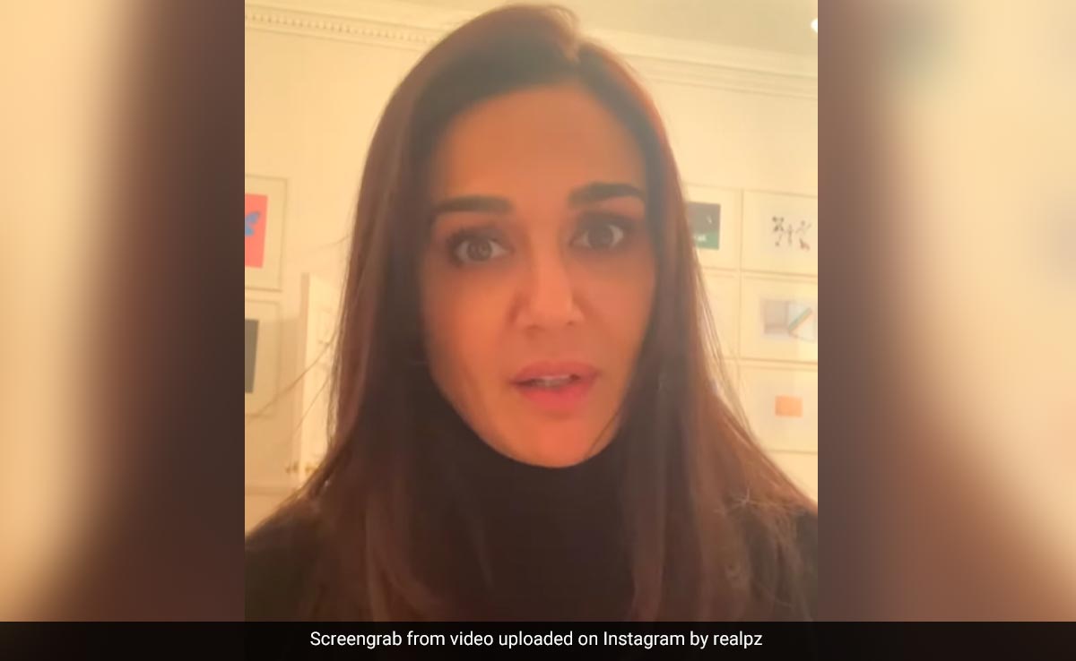 Is Preity Zinta's Real Name Pritam? She Fact-Checks (And Blames Bobby Deol) In LOL Post