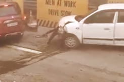 Video: 12 Cars Crash, Many Injured Due To Zero Visibility Fog Near Delhi Video: 12 Cars Crash, Many Injured Due To Zero Visibility Fog Near Delhi