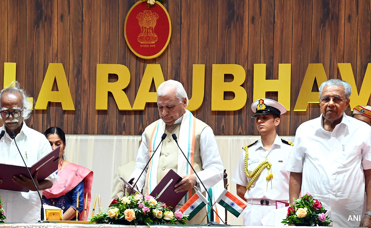 Pinarayi Vijayan, His Ministers Skip Tea Post Oath Ceremony, Snub Governor