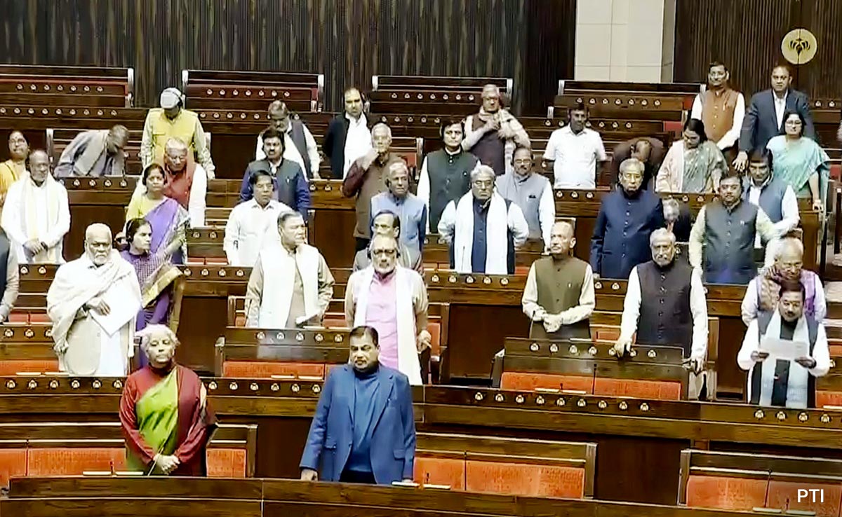 NDA MPs' 'Stand-Up' Gesture In Solidarity With Vice President