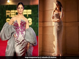 "Smile" And "Sparkle" Alia Bhatt Does All Too Well In A Dusty Rose Pink Skirt Set At This Fest "Smile" And "Sparkle" Alia Bhatt Does All Too Well In A Dusty Rose Pink Skirt Set At This Fest