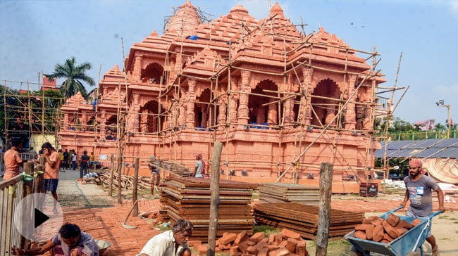 अयोध्या में विराजने को तैयार रामलला, जानें इस संघर्ष में कब क्या-क्या हुआ