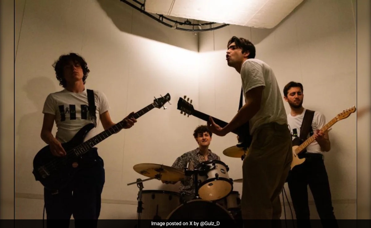 Gulz Indian-Origin Doctor's Pandemic Rock Band Now Has An Album, Upcoming Tour - Vimarsana News