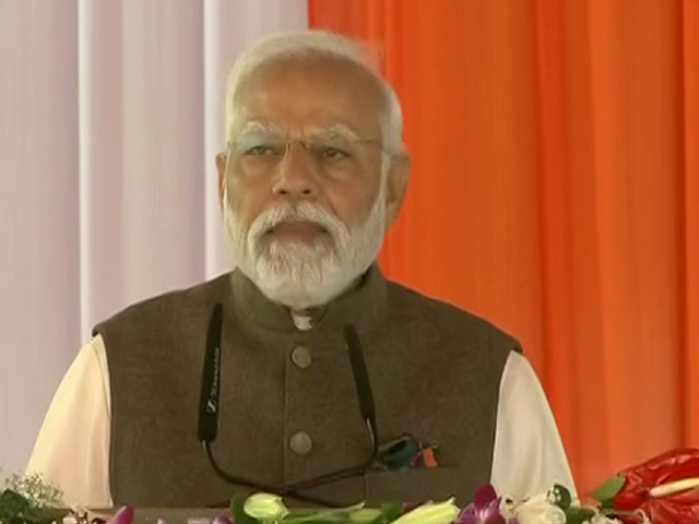 PM Modi Inaugurates Swarveda Temple In Varanasi