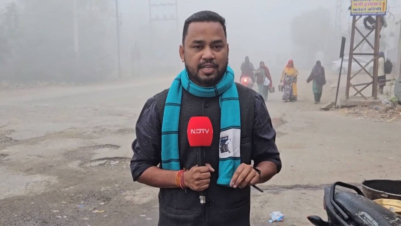 अजमेर में तापमान पहुंचा 7 डिग्री सेल्सियस, घने कोहरे ने बढ़ा दी ठंड