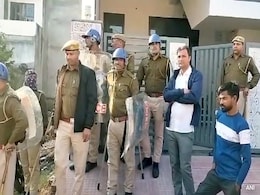 Illegal Construction By Rajput Leader's Murder Accused Razed In Jaipur Illegal Construction By Rajput Leader's Murder Accused Razed In Jaipur