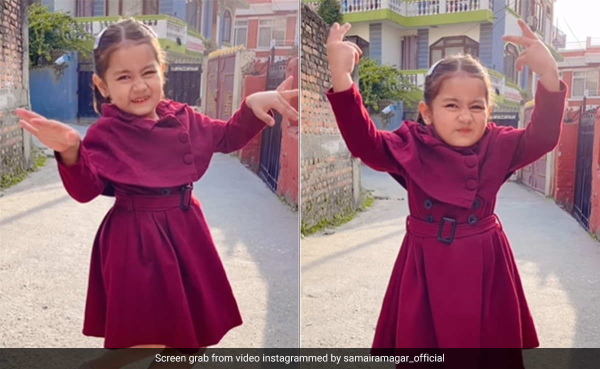 छोटी बच्ची ने बॉबी देओल के 'जमाल कुडु' गाने पर किया प्यारा डांस, क्यूटनेस देख फिदा हुए लोग, Video वायरल