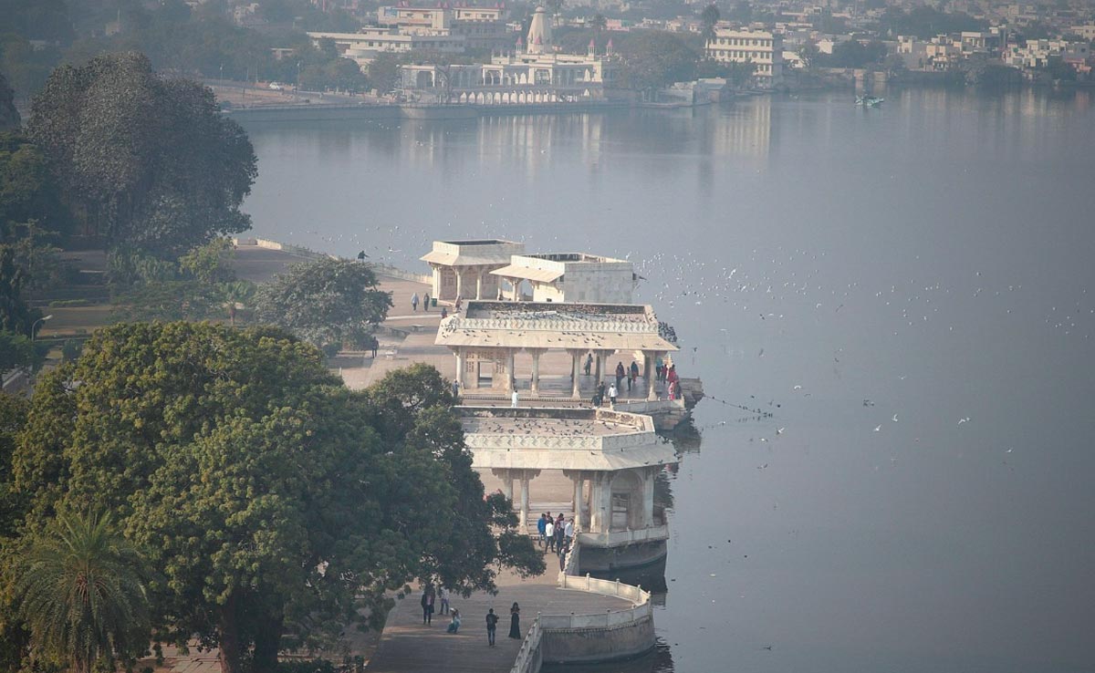 अंतिम सांसें गिन रही पृथ्वीराज चौहान के समय बनी अजमेर की आनासागर झील, जानें दुर्दशा की वजह