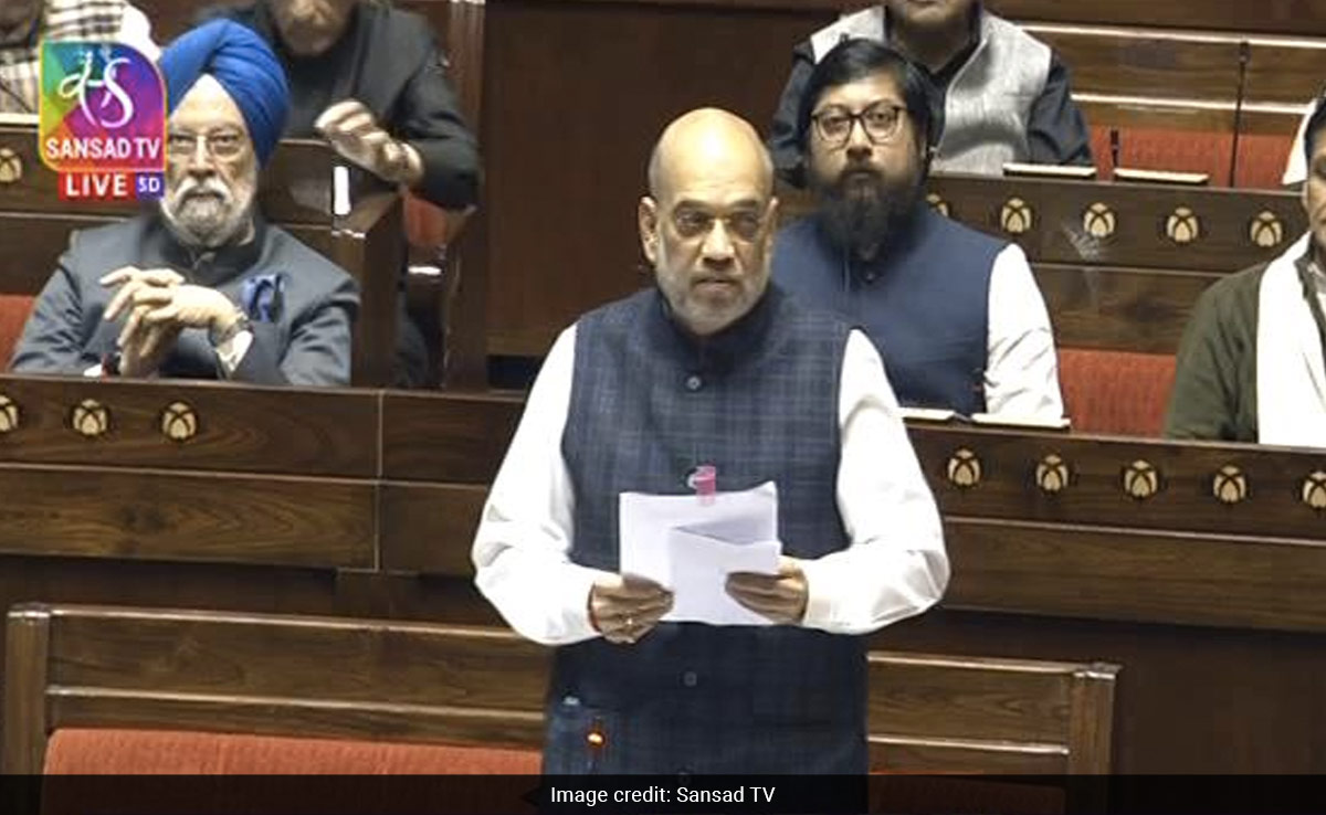 Parliament Winter Session Highlights: Amit Shah Speaks In Rajya Sabha On Jammu And Kashmir Bills