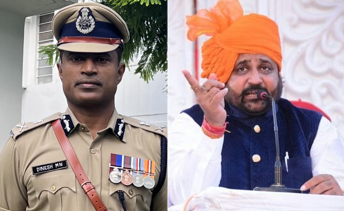 राजस्थान के तेज-तर्रार IPS दिनेश MN को सौंपी गई गोगामेड़ी हत्याकांड की जिम्मेदारी, नाम सुनते ही कांप जाते हैं अपराधी