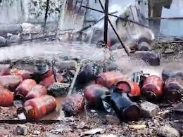 Gas Cylinder Explodes Near Symbiosis College In Pune, Fire Under Control Gas Cylinder Explodes Near Symbiosis College In Pune, Fire Under Control