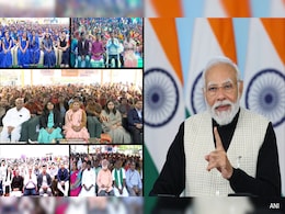 "Want to Turn 2 Crore Women Into <i>Lakhpati</i>": PM Modi "Want to Turn 2 Crore Women Into <i>Lakhpati</i>": PM Modi