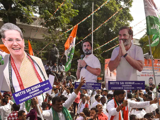 Telangana Election Results: Congress Wins 65 Seats, BRS Gets 39, BJP 8