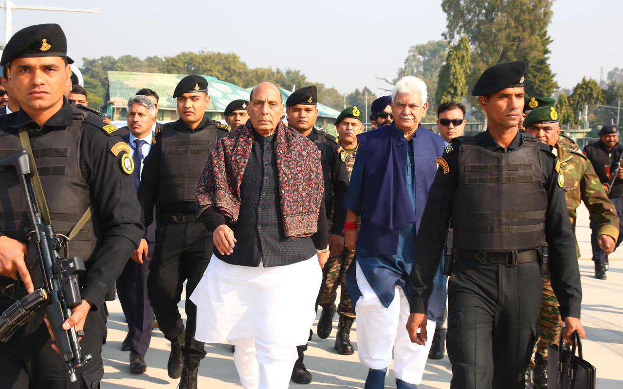 Rajnath Singh In J&K To Review Security Situation, Days After Terror Attack
